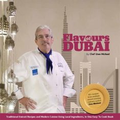The cookbook brings together traditional Emirati recipes, modern recipes using locally sourced ingredients, and a historical insight into Dubai’s culinary metamorphosis